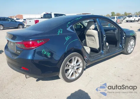 2017 Mazda Mazda6 Touring из США, поврежденный, VIN JM1GL1V53H1146432